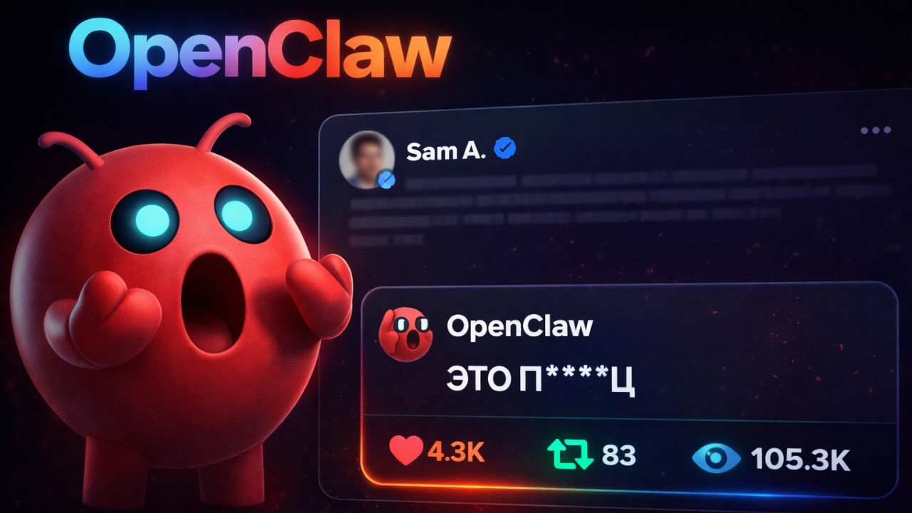 АВТОПИЛОТ ДЛЯ КОНТЕНТА: Как OpenClaw захватил мои соцсети