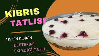 KIBRIS TATLISI NASIL YAPILIR. binlerce kişinin defterinde tarifimiz .How to make Cyprus dessert