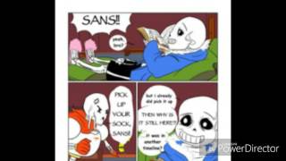 2 comic [collab con undertale raimbow TV 2]