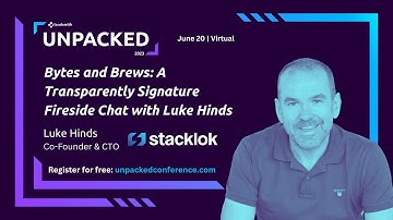 A Transparently Signature Fireside Chat with Luke Hinds of Stacklok - Cloudsmith