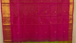 Pink vintage silk cotton saree SS8203 #indianhandlooms #pinksaree #silkcotton
