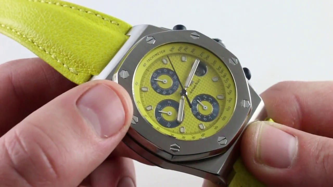 Pre-Owned Audemars Piguet Royal Oak Offshore Chronograph Luxury Watch ...