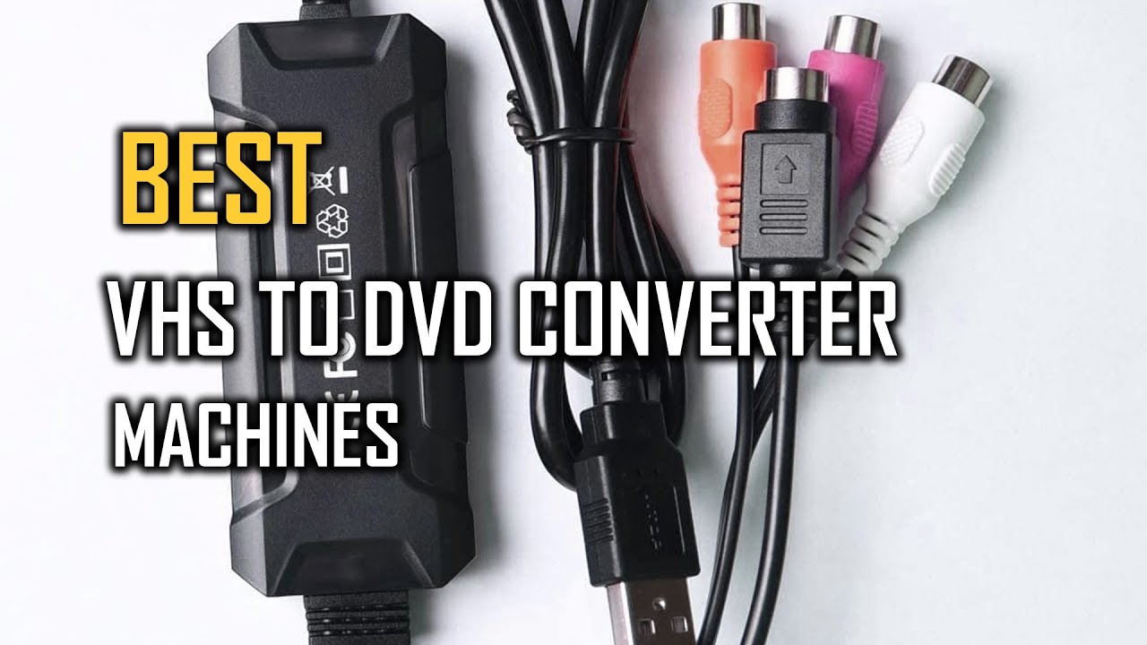 Top 10 VHS Converters for Windows/Mac/Tablets You Can't-Miss