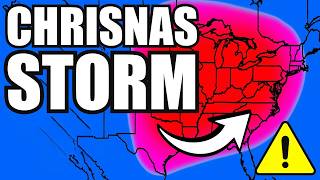 Winter Chaos Erupts After Christmas With Multiple Storms...