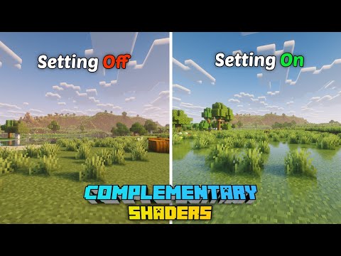 Minecraft Complementary Shaders Best Setting For Java Edition