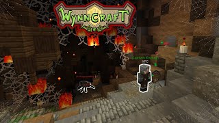 Wynncraft Ep 5-Spoopy Spiders🕷️