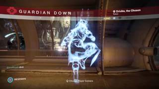 Destiny PS4 - Black Spindle success