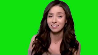 Pokimane If Youre A Brokeboy Just Say So Meme Green Screen Template