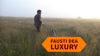 Quail Hunting With The 28 Gauge Fausti Dea Luxury Side-By-Side