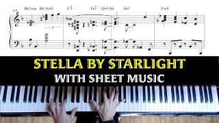 Stella By Starlight - Advanced Jazz Piano Arrangement With Sheet Music by Jacob Koller