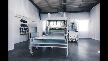 NewTwin-Duo-Dosing (Combi) Flocking plant | Maag Flock GmbH
