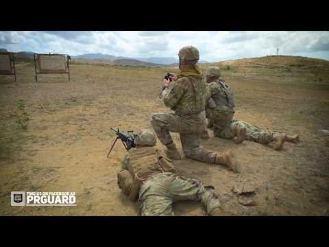 1-296th Infantry Regiment doing zeroing