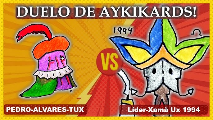 🙋🏻‍♂️ Como fazer o seu próprio jogo de cartas?, Como eu fiz as  Aykikards?, TCG