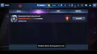 Opening My C.T.P Chest- Marvel Future Fight