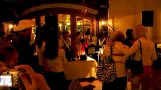 Performing at the Golden Mast