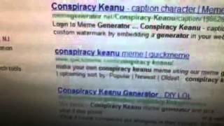 Stock Up On...... Conspiracy Keanu Matrix Movie Youtube Cli