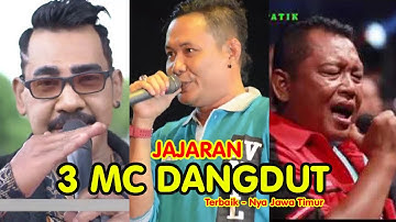 3 Jajaran MC DANGDUT Terbaik Jawa Timur. Bram Sakti. Ipunk Adella . Bam Sena
