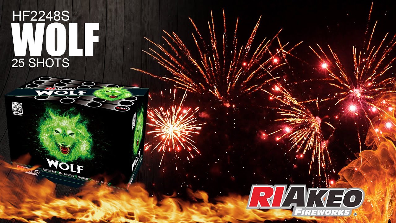 WOLF ► HF2248S ► RIAKEO FIREWORKS