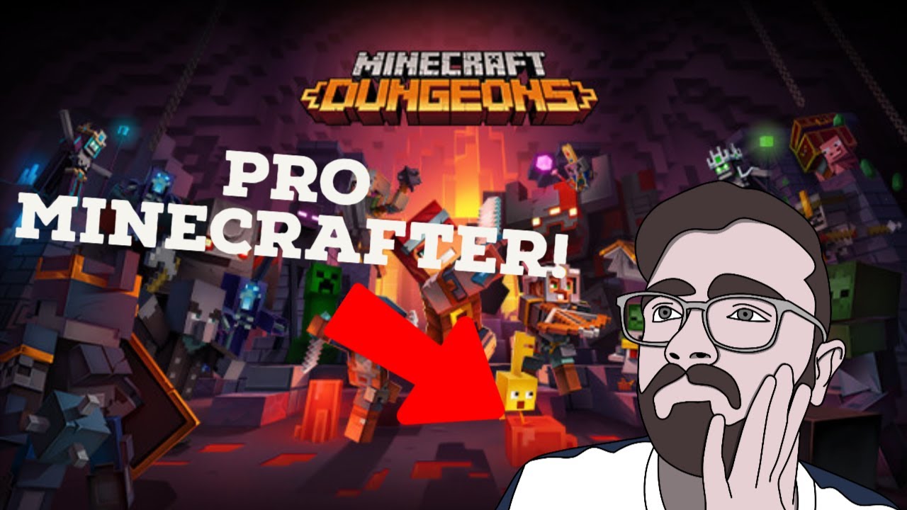 Trying Minecraft Dungeons in 2023