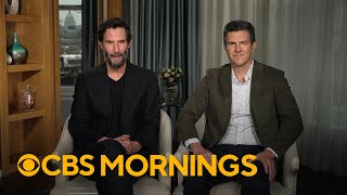 Keanu Reeves, Jeff Fowler On Stepping Into The Sonic Universe