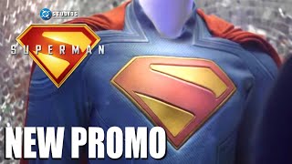 New SUPERMAN Promo & Title Card | DC