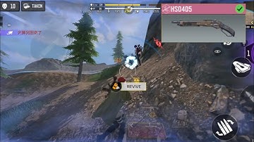 1 HIT DELETE HS0405 GUNSMITH ? | Call Of Duty Mobile Gameplay