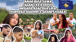 ANAK BULE JALAN JALAN KE KOSOVO EX YUGOSLAVIA || ADA BAU PECEL LELE