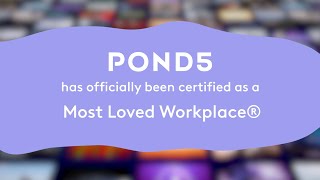 Pond5 Named A Most Loved Workplace®