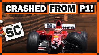 6 F1 Drivers That Have Crashed Behind The Safety Car