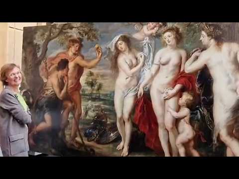Directo | La restauración de "El juicio de Paris", de Rubens