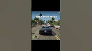 GTA 5 Mods - Full Ultra Photorealistic Graphics Mod And Realistic Traffic Streets With RT On RTX2060