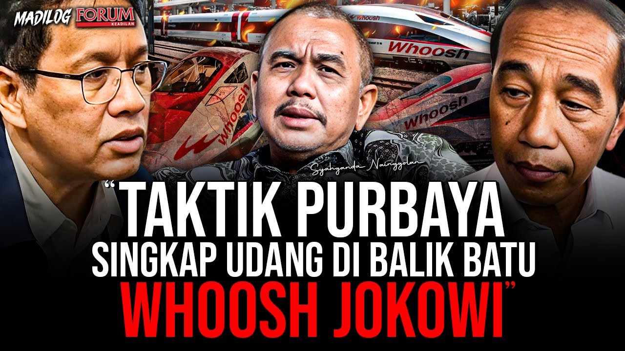 SYAHGANDA NAINGGOLAN: SAYA TAHU SEMUA PEMAIN WHOOSH...!!!