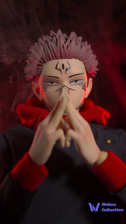 Asmus Toys Ryomen Sukuna 1/6 Action Figure Unboxing👹 #jujutsukaisen #sukuna #asmr #unboxing