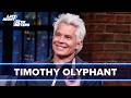 bleedingcool.com - Ray Flook - Alien: Earth Star Timothy Olyphant Filming Season 2, Talks Eyebrows