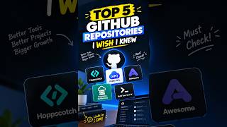 5 GitHub Repositories I Wish I Knew When I Started 🚀