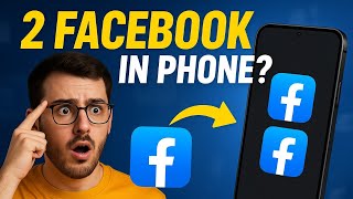 How to Install 2 Facebook Apps in One Phone Without Parallel App | Dual Facebook Trick for Redmi screenshot 2