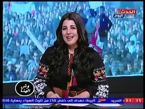 الإعلامية دعاء شارا تهنئ الأخوة الأقباط بالعيد المجيد