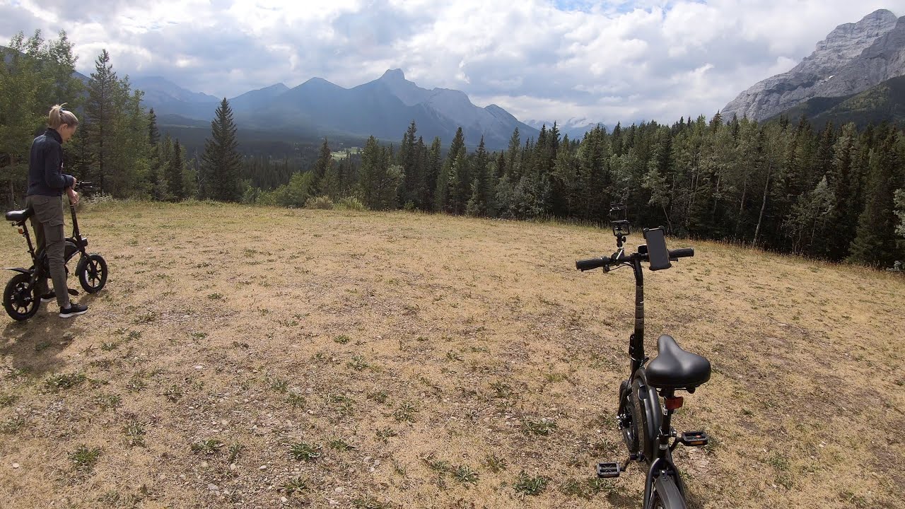 Timelapse Video of Bike Ride to Kananaskis Lodge YouTube