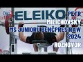 Petr Milichovský po Mistrovství světa v benčpresu RAW 2024 - rozhovor