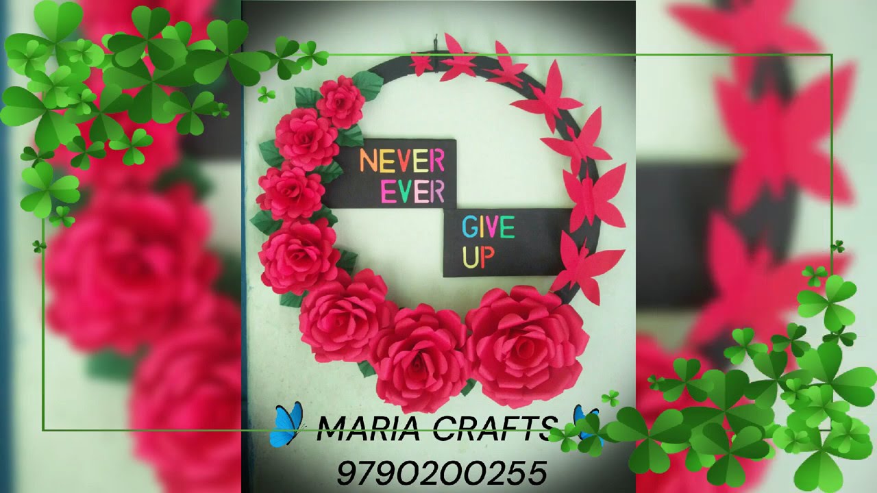 2 HOME DECORATION DIY/ WALL HANGINGS/ EASY & BEAUTIFUL CRAFTS IDEAS