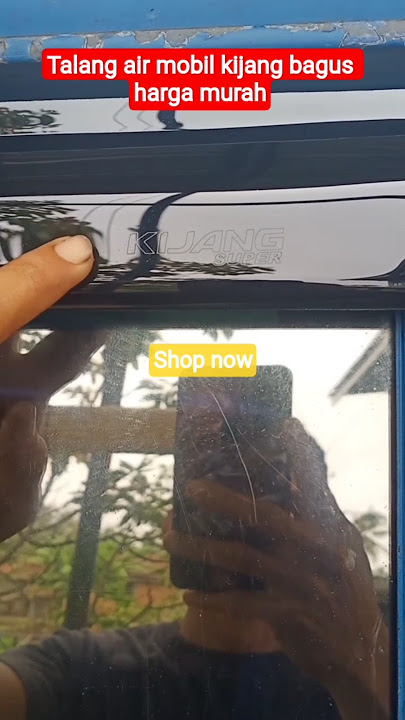 Talang air kijang #otomotif #kijangmodifikasi #mobilkijang