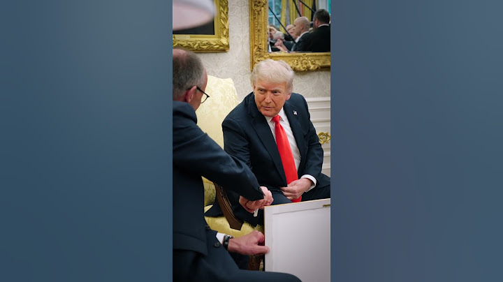 President Trump Welcomes German Chancellor Friedrich Merz to the White House