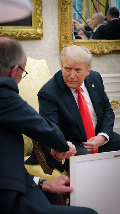 President Trump Welcomes German Chancellor Friedrich Merz to the White House - YouTube