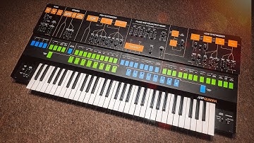 The Glorious ARP Quadra from 1978!
