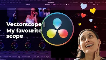 DaVinci Resolve | Colour page series | Vectorscope