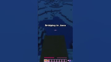 This mod turns Java Version into Bedrock in Minecraft 😳 #minecraft #shorts