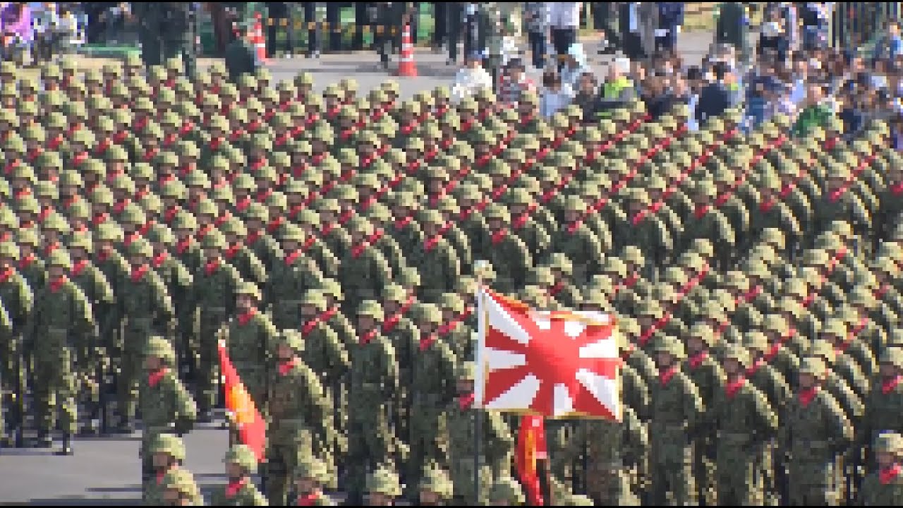 陸軍分列行進曲 8bit (Japanese Army March 8bit) - YouTube