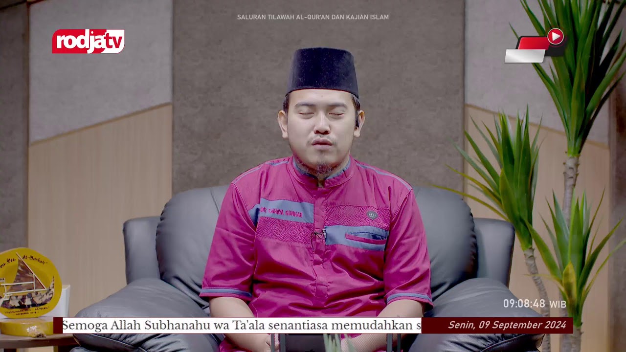 ⁣[LIVE] Ustadz Ali Nur - Menuju Negeri Abadi