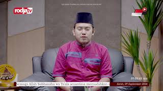 [LIVE] Ustadz Ali Nur - Menuju Negeri Abadi