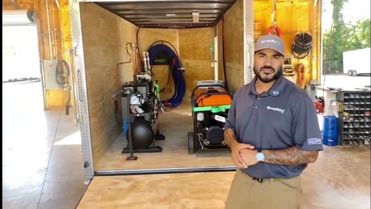 SprayEZ 3000 Walk Through YouTube